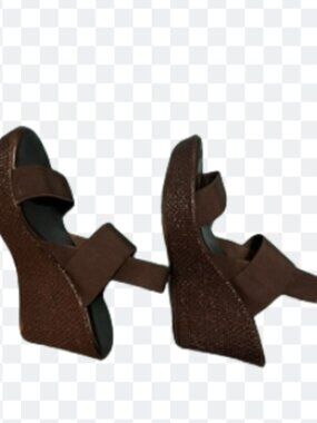 Women's Dress Sandals Wedge Heel Stretch Strap